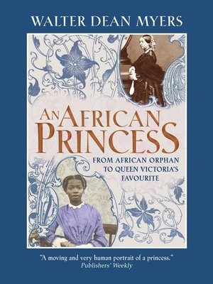 cover image of An African Princess--From African Orphan to Queen Victoria's Favourite